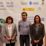 Presentación oficial del 9º congreso forestal español en el Ayuntamiento de Gijón