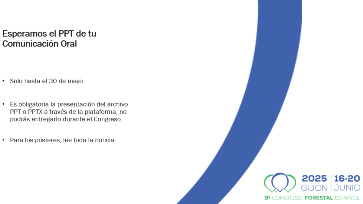 Presentaciones de comunicaciones