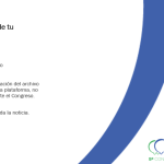 Presentaciones de comunicaciones