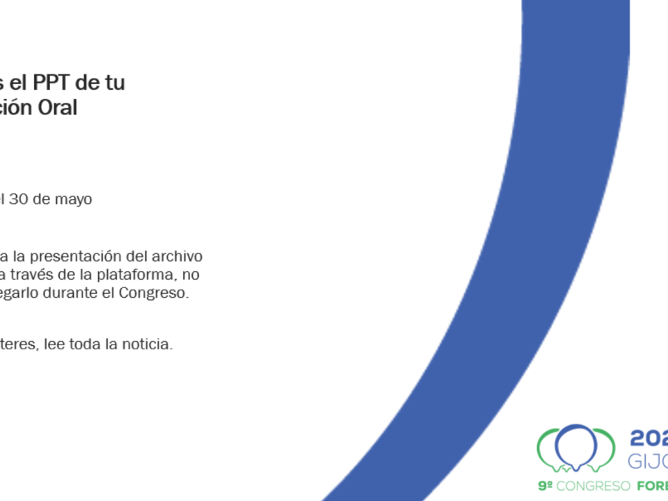 Presentaciones de comunicaciones